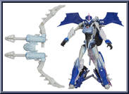 Arcee from Transformers - Prime - Beast Hunters - Deluxe Class manufactured by Hasbro [Loose]