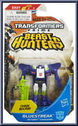 Bluestreak (Autobot Commando) from Transformers - Prime - Beast Hunters - Cyberverse Legion Class manufactured by Hasbro [Front]