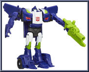 Bluestreak (Autobot Commando) from Transformers - Prime - Beast Hunters - Cyberverse Legion Class manufactured by Hasbro [Loose]