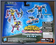 Cindersaur / Smokescreen (Predacons Rising)  from Transformers - Prime - Beast Hunters - Cyberverse Legion Class manufactured by Hasbro [Back]