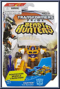 Huffer (Tech Specialist) from Transformers - Prime - Beast Hunters - Commander Class manufactured by Hasbro [Front]