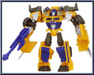Huffer (Tech Specialist) from Transformers - Prime - Beast Hunters - Commander Class manufactured by Hasbro [Loose]