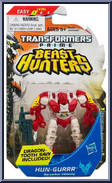 Hun-Gurrr (Berserker Infantry) from Transformers - Prime - Beast Hunters - Cyberverse Legion Class manufactured by Hasbro [Front]