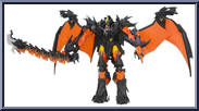 Predaking (Beast Fire) from Transformers - Prime - Beast Hunters - Ultimate Class manufactured by Hasbro [Loose]