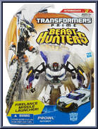 Prowl from Transformers - Prime - Beast Hunters - Deluxe Class manufactured by Hasbro [Front]