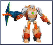 Ratchet (Autobot) from Transformers - Prime - Beast Hunters - Deluxe Class manufactured by Hasbro [Loose]