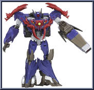Shockwave from Transformers - Prime - Beast Hunters - Voyager Class manufactured by Hasbro [Loose]