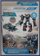 Trailcutter (Autobot Commando) from Transformers - Prime - Beast Hunters - Commander Class manufactured by Hasbro [Back]