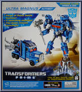 Ultra Magnus from Transformers - Prime - Beast Hunters - Voyager Class manufactured by Hasbro [Back]