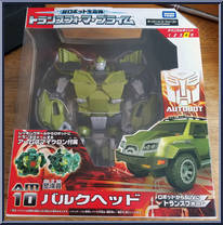 Bulkhead Action Figure