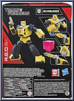 Bumblebee from Transformers - R.E.D. - Basic Series manufactured by Hasbro [Back]