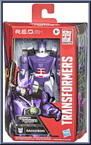 Galvatron from Transformers - R.E.D. - Basic Series manufactured by Hasbro [Front]