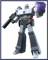 Megatron from Transformers - R.E.D. - Basic Series manufactured by Hasbro [Loose]