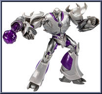 Megatron (Prime) from Transformers - R.E.D. - Basic Series manufactured by Hasbro [Loose]