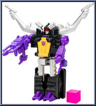 Shrapnel from Transformers - Retro - Movie manufactured by Hasbro [Loose]