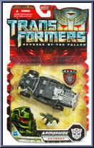 Armorhide from Transformers - Revenge of the Fallen - Deluxe Class manufactured by Hasbro [Front]