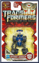 Autobot Wheelie from Transformers - Revenge of the Fallen - Legends Class manufactured by Hasbro [Front]