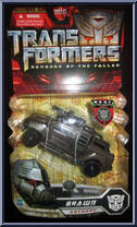 Brawn from Transformers - Revenge of the Fallen - Deluxe Class manufactured by Hasbro [Front]