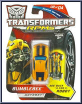 Bumblebee from Transformers - Revenge of the Fallen - RPM Mini Vehicles - Speed Series manufactured by Hasbro [Front]
