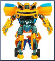 Bumblebee (Cannon) from Transformers - Revenge of the Fallen - Deluxe Class manufactured by Hasbro [Loose]