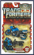 Chromia from Transformers - Revenge of the Fallen - Deluxe Class manufactured by Hasbro [Front]