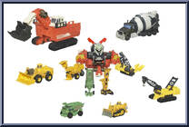 Constructicon Devastator Action Figure