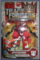 Divebomb from Transformers - Revenge of the Fallen - Scout Class manufactured by Hasbro [Front]