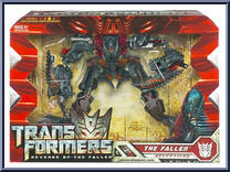 The Fallen from Transformers - Revenge of the Fallen - Voyager Class manufactured by Hasbro [Front]