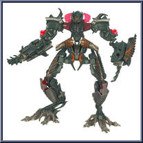 The Fallen from Transformers - Revenge of the Fallen - Voyager Class manufactured by Hasbro [Loose]