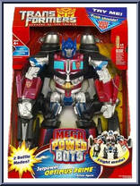 Optimus Prime (Jetpower) from Transformers - Revenge of the Fallen - Mega Power Bots manufactured by Hasbro [Front]