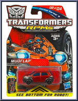 Mudflap from Transformers - Revenge of the Fallen - RPM Mini Vehicles - Combat Series manufactured by Hasbro [Front]
