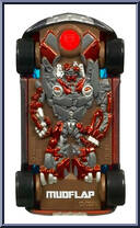 Mudflap from Transformers - Revenge of the Fallen - RPM Mini Vehicles - Combat Series manufactured by Hasbro [Loose]
