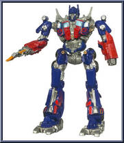 Optimus Prime from Transformers - Revenge of the Fallen - Robot Replicas manufactured by Hasbro [Loose]