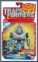 Sideswipe (Battle Blade) from Transformers - Revenge of the Fallen - Fast Action Battlers manufactured by Hasbro [Front]