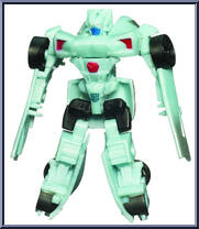 Sideswipe (Bluesteel) from Transformers - Revenge of the Fallen - Legends Class manufactured by Hasbro [Loose]