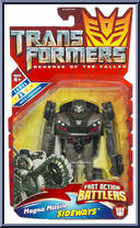 Sideways (Magna Missile) from Transformers - Revenge of the Fallen - Fast Action Battlers manufactured by Hasbro [Front]