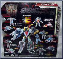 Superion from Transformers - Revenge of the Fallen - Exclusives manufactured by Hasbro [Back]