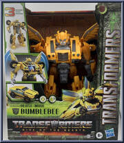 Beast-Mode Bumblebee from Transformers - Rise of the Beasts - Triple Changers manufactured by Hasbro [Front]