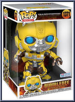 Bumblebee (Jumbo) from Transformers - Rise of the Beasts - Pop! Vinyl Figures manufactured by Funko [Front]