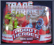 Autobot Ratchet / Megatron Action Figure