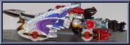 Galvatron from Transformers - Robots in Disguise (2001) - Ultra Class manufactured by Hasbro [Galvatron Transport Mode]