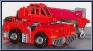 Hightower from Transformers - Robots in Disguise (2001) - Deluxe Class manufactured by Hasbro [Loose]
