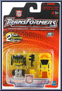 Hot Shot / R.E.V. from Transformers - Robots in Disguise (2001) - Spy Changers manufactured by Hasbro [Front]