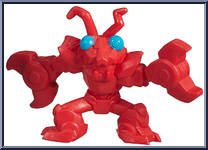 Bisk from Transformers - Robots in Disguise (2015) - Tiny Titans - Series 1 manufactured by Hasbro [Loose]