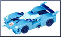 Blurr (Combiner Force) from Transformers - Robots in Disguise (2015) - 1-Step Changers manufactured by Hasbro [Loose]