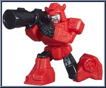 Cliffjumper from Transformers - Robots in Disguise (2015) - Tiny Titans - Series 1 manufactured by Hasbro [Loose]