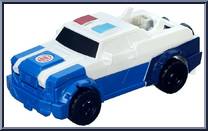 Strongarm (Blue Hood) Action Figure