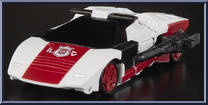 Red Alert from Transformers - Siege War for Cybertron - Basic Series manufactured by Hasbro [Loose]