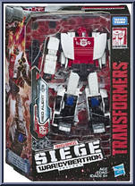 Red Alert from Transformers - Siege War for Cybertron - Basic Series manufactured by Hasbro [Front]