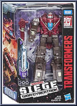 Skytread (Deluxe Class) from Transformers - Siege War for Cybertron - Basic Series manufactured by Hasbro [Front]